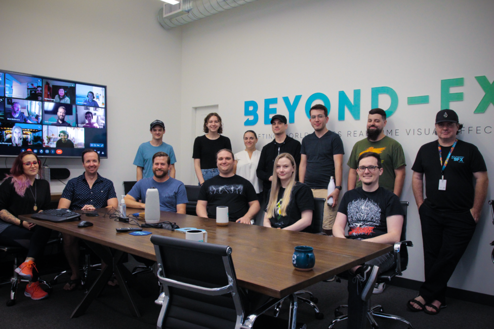 维塔士宣布收购洛杉矶实时视觉特效工作室Beyond-FX-游戏新闻-