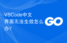 VSCode中文界面无法生效怎么办？