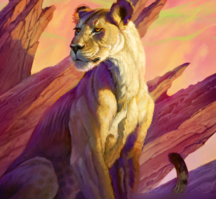 炉石传说莫克纳萨将狮属性介绍 具体一览