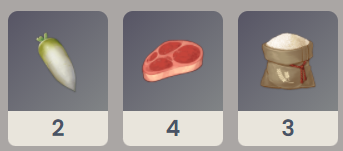 How to get the meaty sushi recipe in Genshin Impact