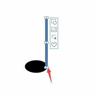 Étapes détaillées pour dessiner des symboles à deux notes dans PPT