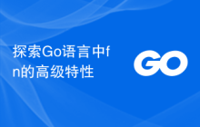 探索Go语言中fn的高级特性