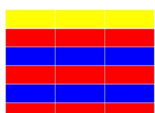 A simple way to fill color in PPT cells