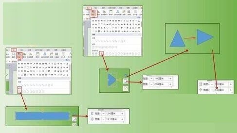 Cara membuat animasi garis masa dalam PPT