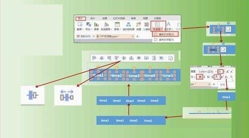 Cara membuat animasi garis masa dalam PPT