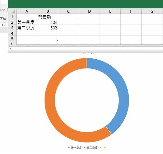 Méthode détaillée dinsertion dun graphique de données circulaire Excel dans PPT