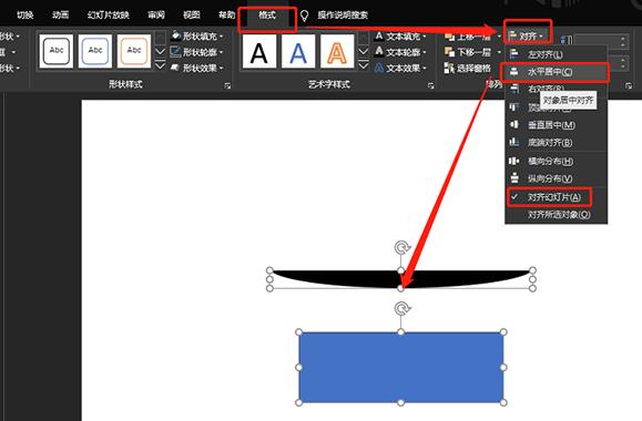 Étapes pour dessiner licône de la soucoupe en PPT