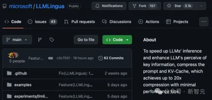 Tsinghua Microsoft open sourced a new prompt word compression tool, the length dropped by 80%! GitHub gets 3.1K stars