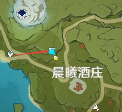 Où trouver le point de vue de Genshin Mondstadt ?