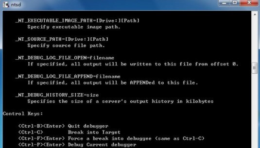 Win7系统使用ntsd命令的操作内容讲解