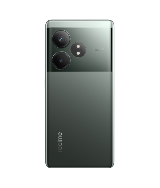realme 真我 GT Neo6 SE 手机渲染图曝光：双摄圆环设计、50MP 索尼 OIS 主摄