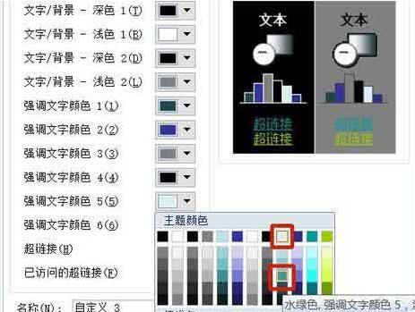 PPT投影片統一主題顏色的操作步驟