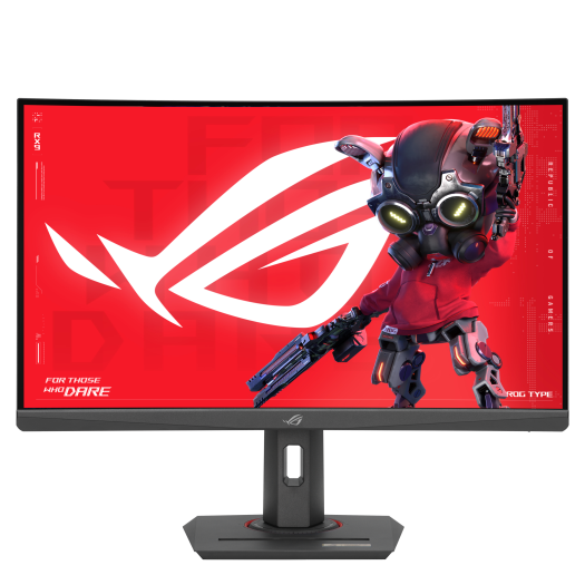 华硕 ROG 推出 Strix XG27WCS 曲面显示器:2K 180Hz Fast VA 面板,1799 元