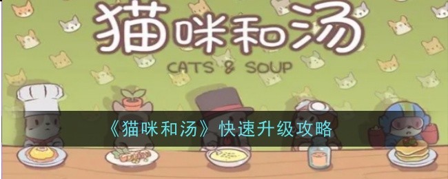 Cat and Soup quick upgrade guide