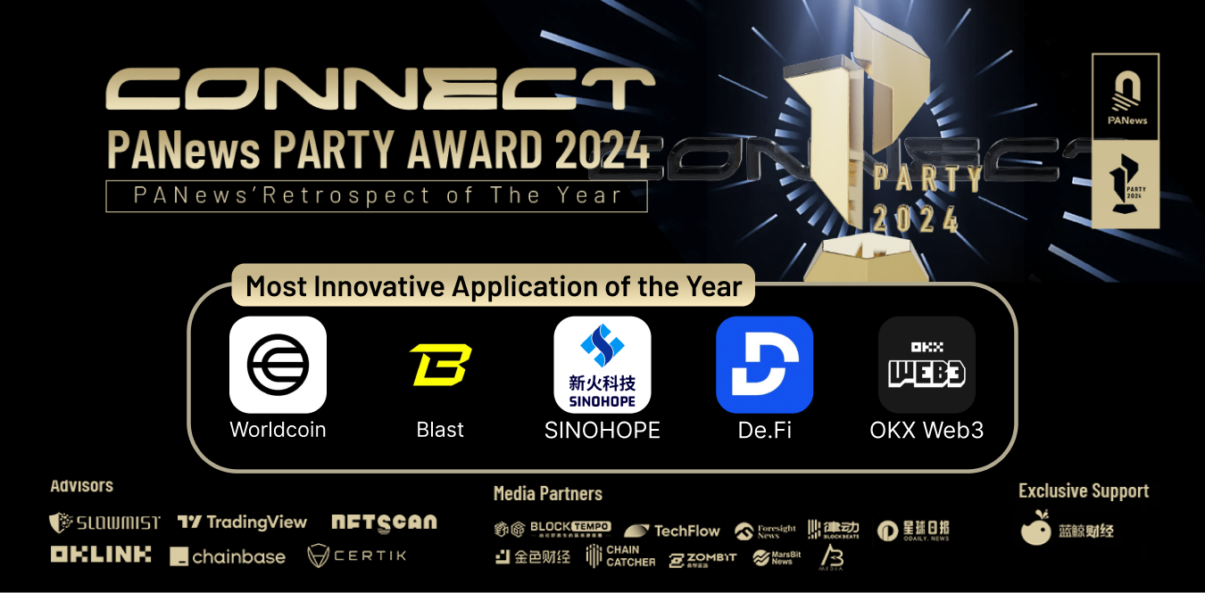 “PARTY AWARD 2024”年度评选正式出炉！21项权威年度奖项的入榜者都有谁