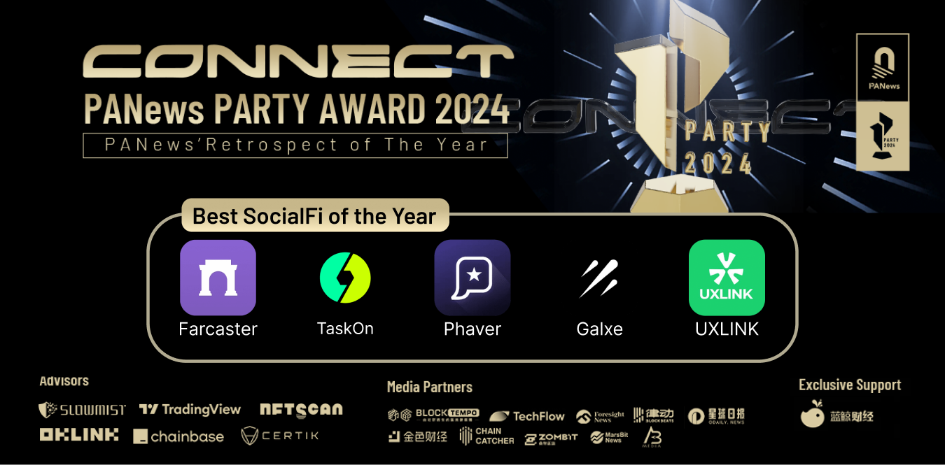 “PARTY AWARD 2024”年度评选正式出炉！21项权威年度奖项的入榜者都有谁