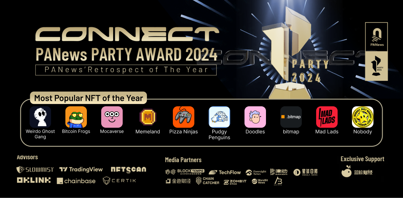 “PARTY AWARD 2024”年度评选正式出炉！21项权威年度奖项的入榜者都有谁