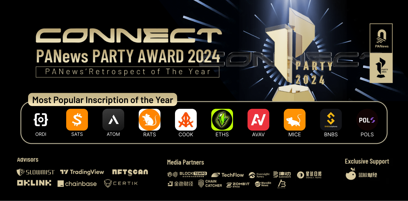 “PARTY AWARD 2024”年度评选正式出炉！21项权威年度奖项的入榜者都有谁