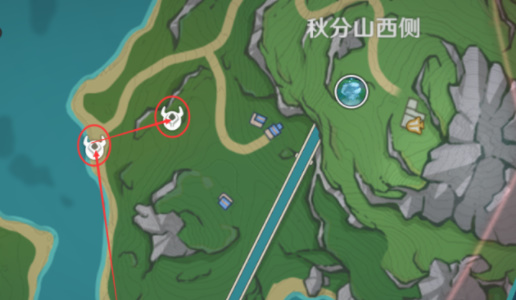 List of Bubble Orange Collection Routes in Genshin Impact