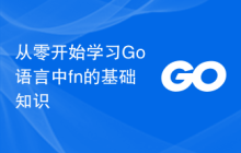 从零开始学习Go语言中fn的基础知识
