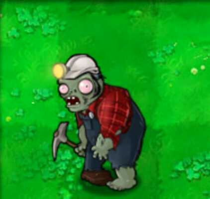 Wie man Bergarbeiterzombies in Plants vs. Zombies bekämpft