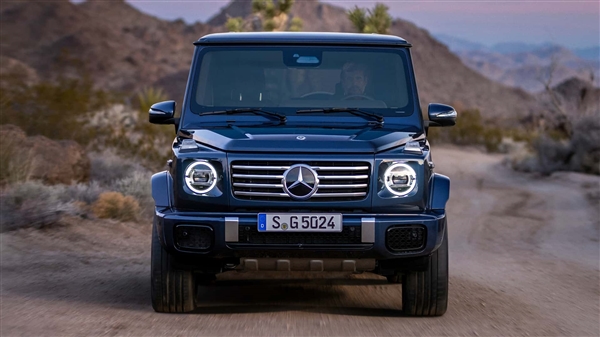 Mercedes-Benz G-Class brand new facelift unveiled, L6 engine leads new trend of luxury off-road