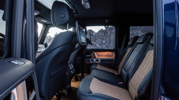 Mercedes-Benz G-Class brand new facelift unveiled, L6 engine leads new trend of luxury off-road