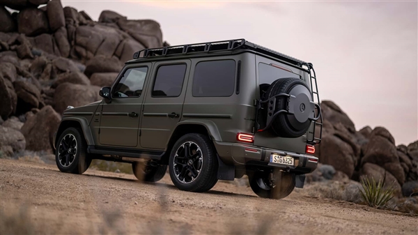 Das brandneue Facelift der Mercedes-Benz G-Klasse wird vorgestellt, der L6-Motor führt den neuen Trend des Luxus-Offroad-Sports an