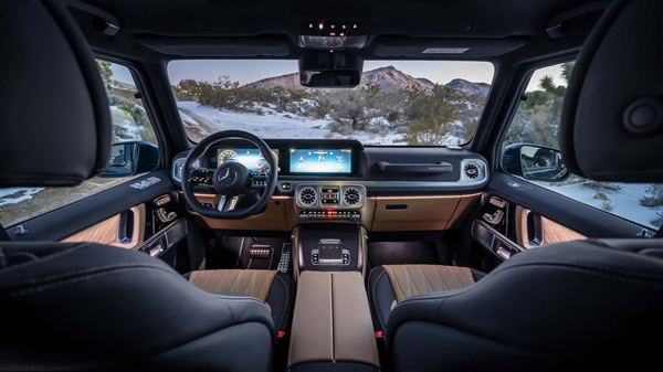 Mercedes-Benz G-Class brand new facelift unveiled, L6 engine leads new trend of luxury off-road