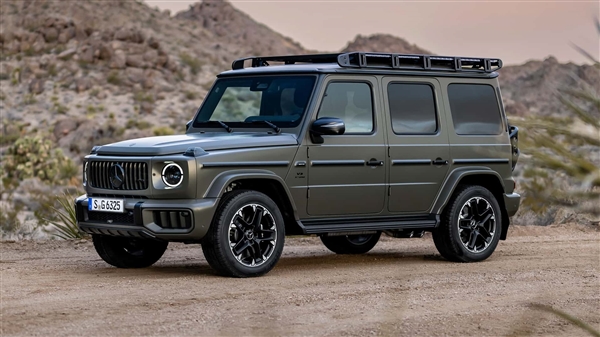 Mercedes-Benz G-Class brand new facelift unveiled, L6 engine leads new trend of luxury off-road