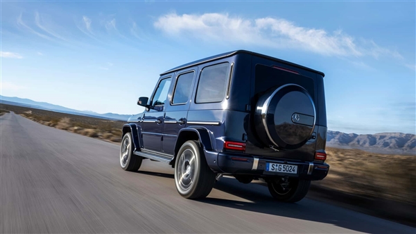 Mercedes-Benz G-Class brand new facelift unveiled, L6 engine leads new trend of luxury off-road