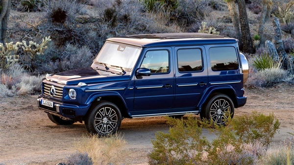 Mercedes-Benz G-Class brand new facelift unveiled, L6 engine leads new trend of luxury off-road