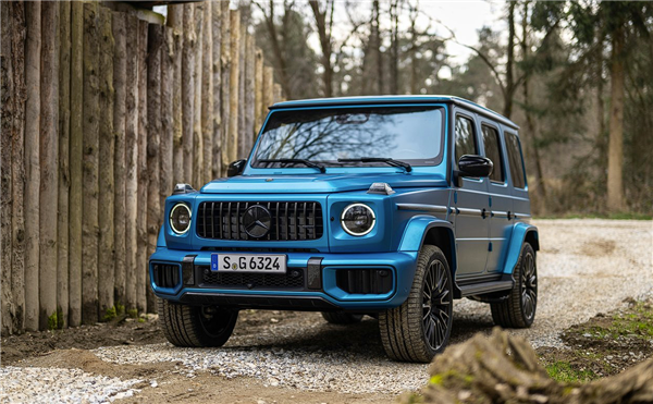 Mercedes-Benz G-Class brand new facelift unveiled, L6 engine leads new trend of luxury off-road