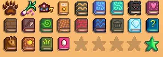 Bagaimana untuk mendapatkan buku Stardew Valley 1.6