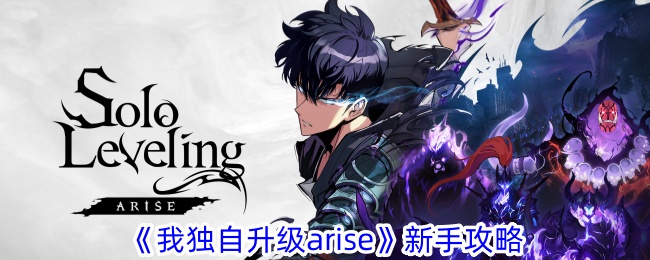 《我獨自升級arise》新手攻略