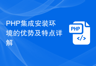 PHP統合インストール環境のメリットと特徴を詳しく解説