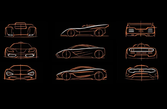 McLaren publie un nouveau langage de conception, ouvrant un nouveau chapitre pour les futurs modèles