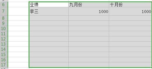 Excel表格设置自动添加外边框的详细方法