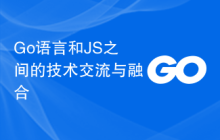 Go语言和JS之间的技术交流与融合