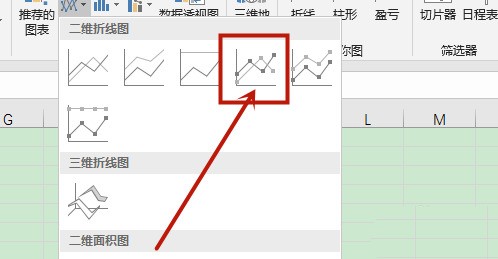 Étapes pour ajuster le point décimal de léchelle de laxe de coordonnées de licône Excel pour quelle soit cohérente