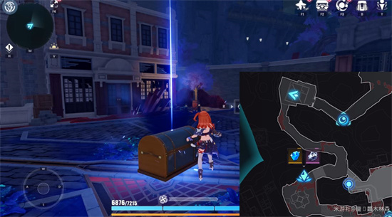 Honkai Impact 3 Hua Gai Old Site Treasure Box Collection Guide