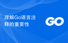 理解Go语言注释的重要性