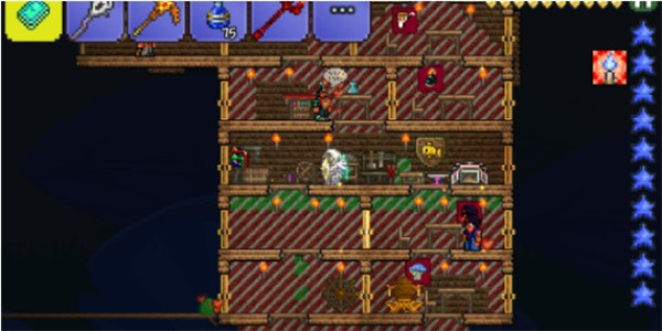 Comment obtenir de la fourrure de monstre des neiges à Terraria