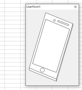 Excel在窗体中绘制iPhone4模型的操作方法