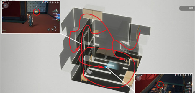 Guide to the location of the origami bird in the Morning Dew Mansion in Honkai Impact: Star Rail