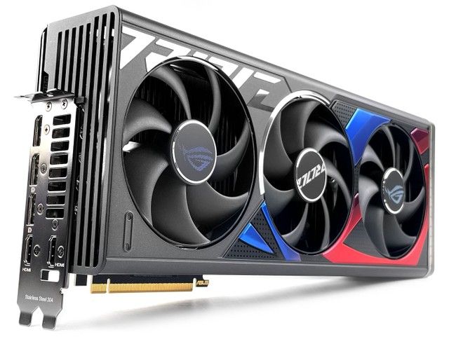 华硕 ROG Strix GeForce RTX 4090D 显卡超频 600W,性能超原版 RTX 4090