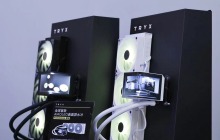 TRYX 创氪星系推出曲面屏一体水散热器，搭载 6.5 英寸 2K 屏幕