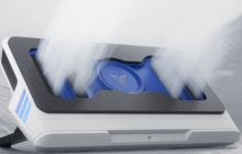 飞智压风式笔记本散热底座 BS1 发布：首发价 279 元起，可选 EVA 联名款