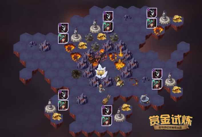 Guide de gameplay de lessai Demon Bounty Demon Pen Sword and Expedition