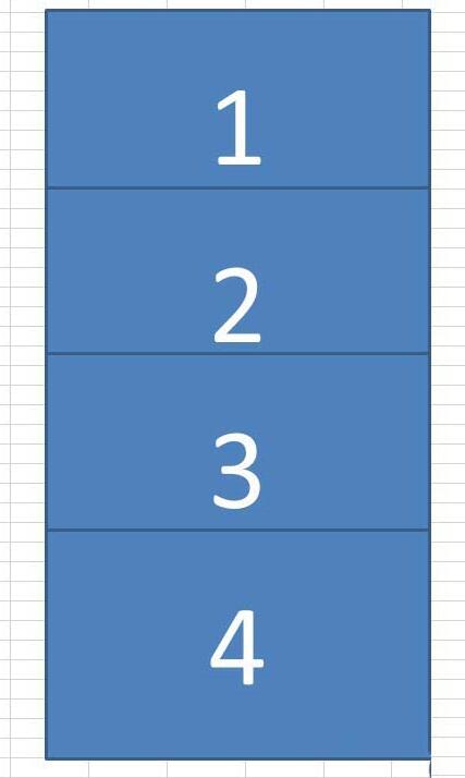 Tutorial tentang cara melukis grafik bertindan segi empat tepat dalam Excel